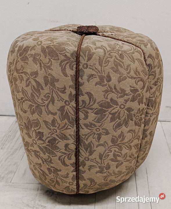 pufa siedzisko pufy podnóżek Halabala projekt Radomsko