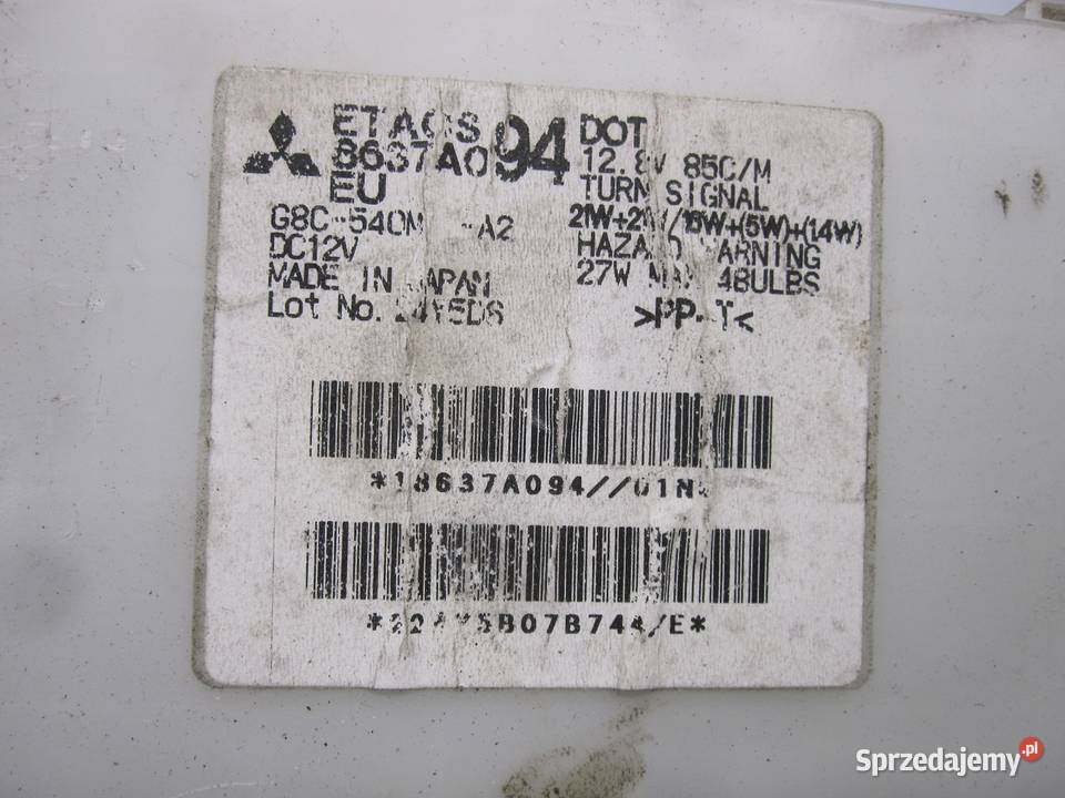 MITSUBISHI L200 25 DID 07r moduł BSI 8637A094 świętokrzyskie Kielce