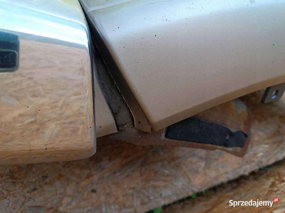 ZDERZAK PRZÓD PRZEDNI ORYGINAŁ 62024VB000 NISSAN wielkopolskie Nowy Tomyśl sprzedam