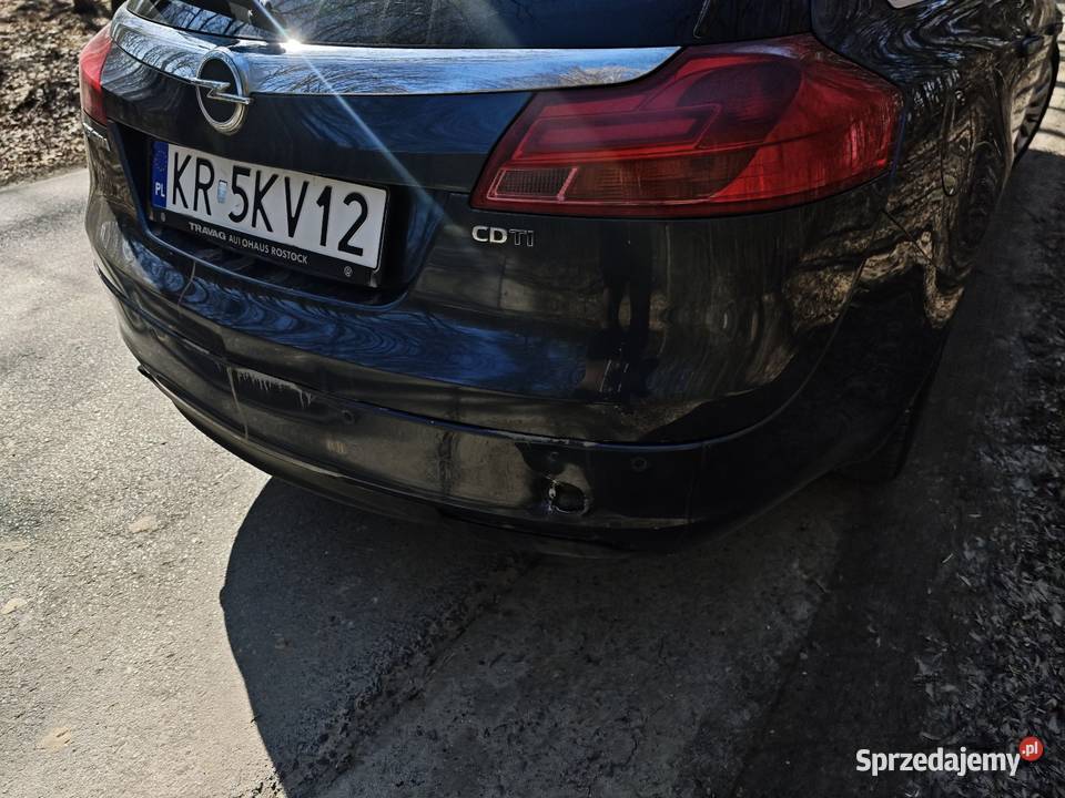 Opel Insignia lubelskie Kraśnik