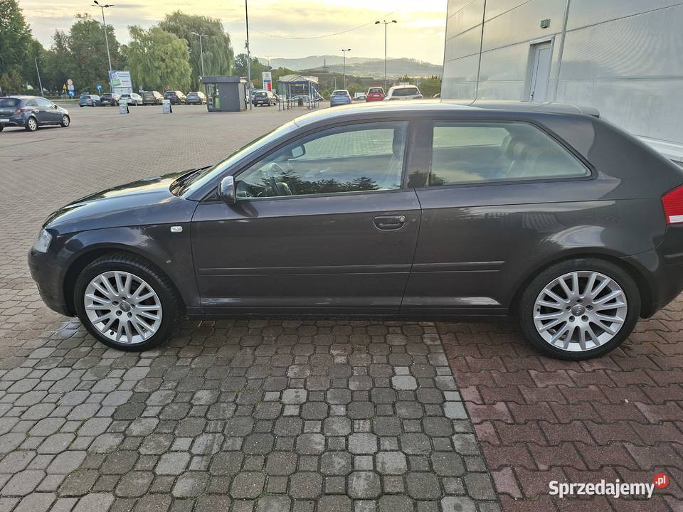 Audi A3 16 benzyna nowy przeglad super stan Kłodzko