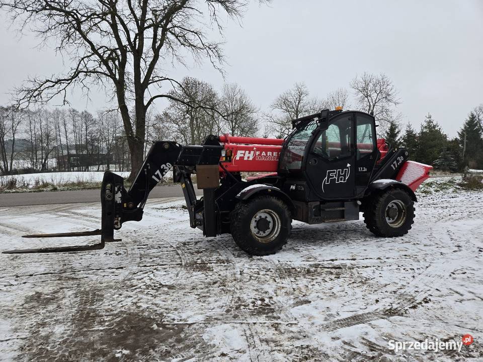 Faresin 1730 Ładowarka Teleskopowa podlaskie Szołtany sprzedam
