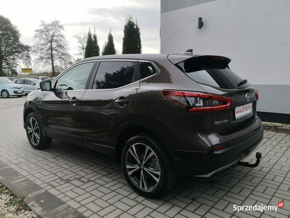 Nissan Qashqai 1618 163 Klimarton Navi Kamera immobilizer dolnośląskie Strzegom