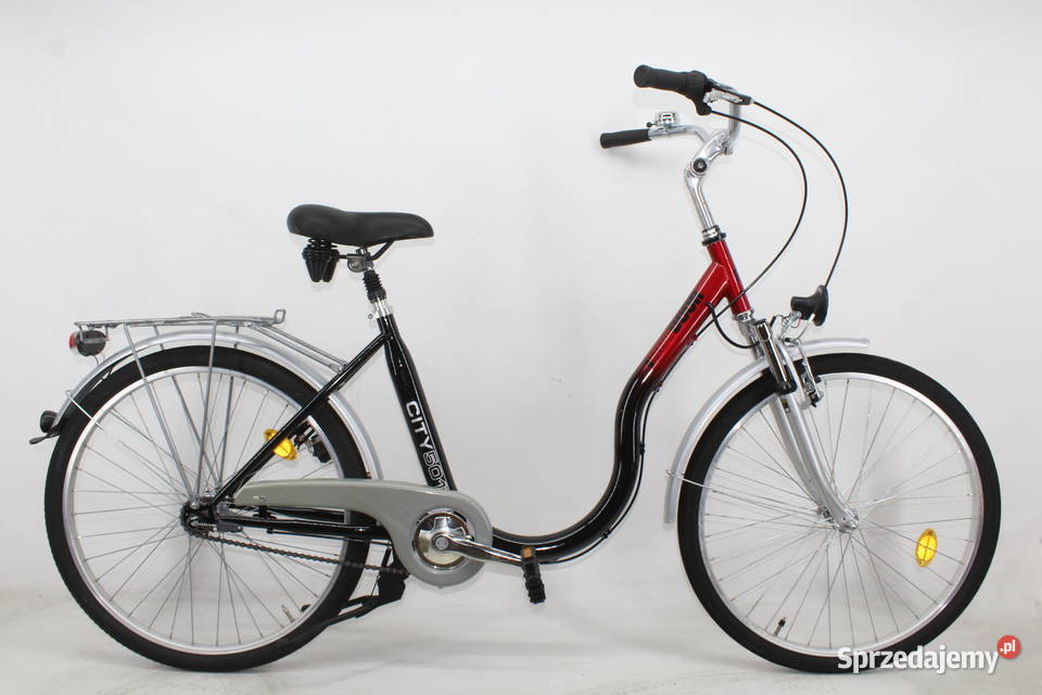 Rower z niską ramą OUTDOOR 3 biegi w piaście dolnośląskie Milicz