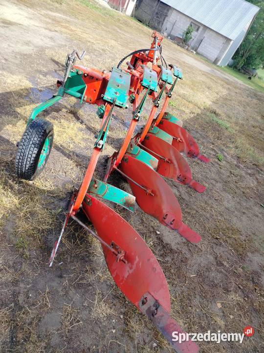 Pług Kverneland AB 85 podlaskie Suchowola