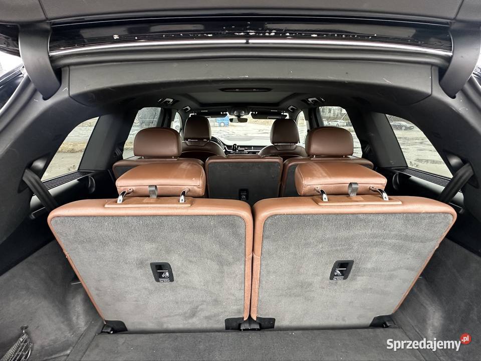 Audi Q7 2017 7 osobowy Bolesławiec