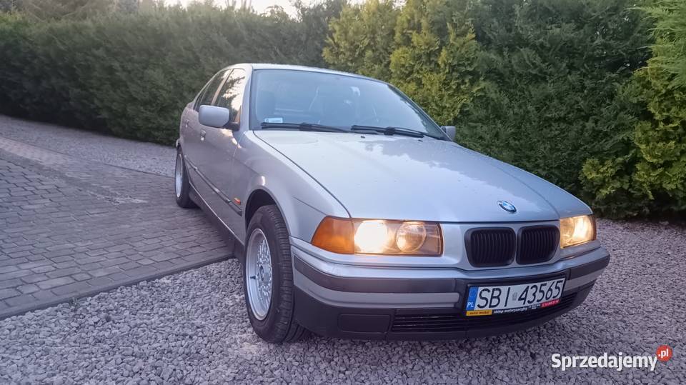 BMW E36 20 sedan klimatyzacja Bujaków
