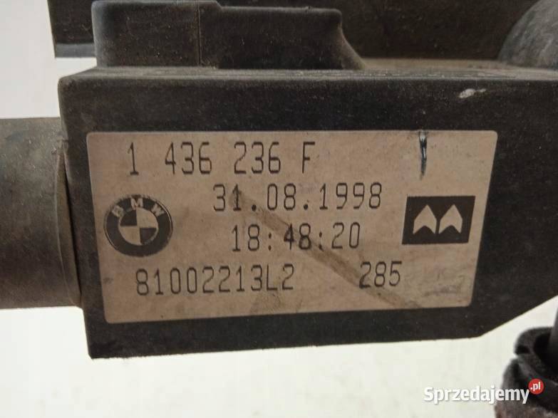 CHŁODNICA OLEJU 1436236F Bmw Seria 3 IV E46 19 B Rok produkcji 1998