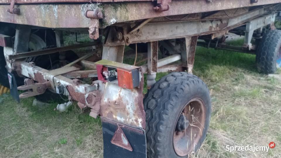 Przyczepa rolnicza d 47 Skała