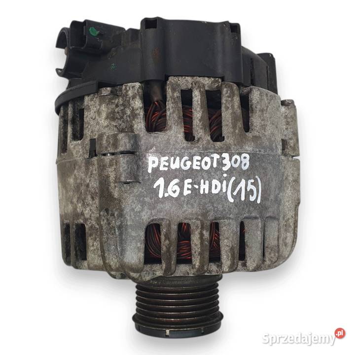 ALTERNATOR Peugeot 308 508 Partner Citroen C4 II Części samochodowe