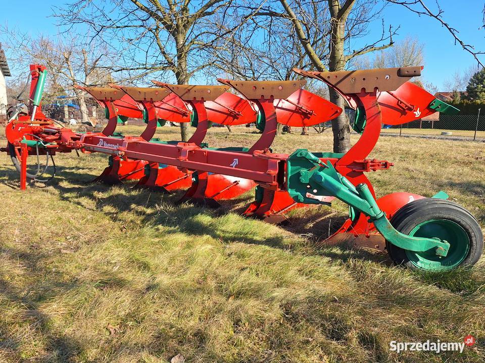 Pług obrotowy Kverneland EG 100 5 skibowy vario Gliwice sprzedam