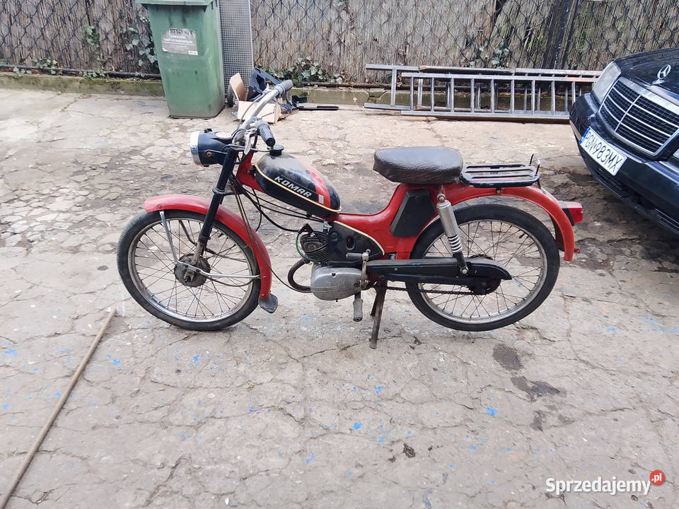 2 Komary i rower z silnikiem sprawne wielkopolskie