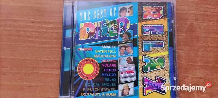Unikat The Best Of Disco Relax składanka 1 płyta Gliwice