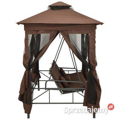 vidaXL Altanka ogrodowa z rozkładaną huśtawką Warszawa