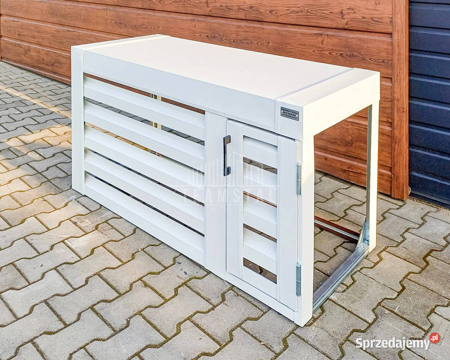Osłona Klimatyzatora 90x40x60 Biała Zabudowa warmińsko-mazurskie Mrągowo