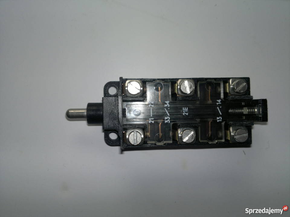 łącznik krańcowy 3SE3 023 1A siemens śląskie Dąbrowa Górnicza