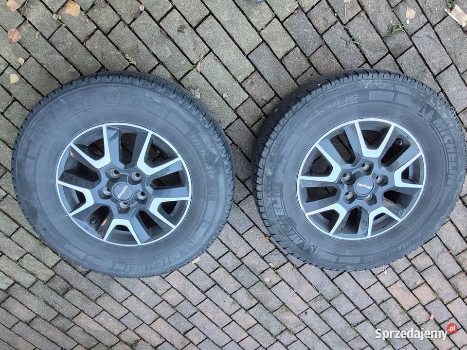 2 Michelin Agilis Camper Green 225 75 R16 CP MS sprzedam