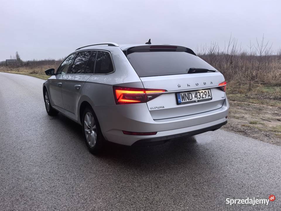 Skoda Superb 20 tdi 190 4x4 salon FV 23 Racibory