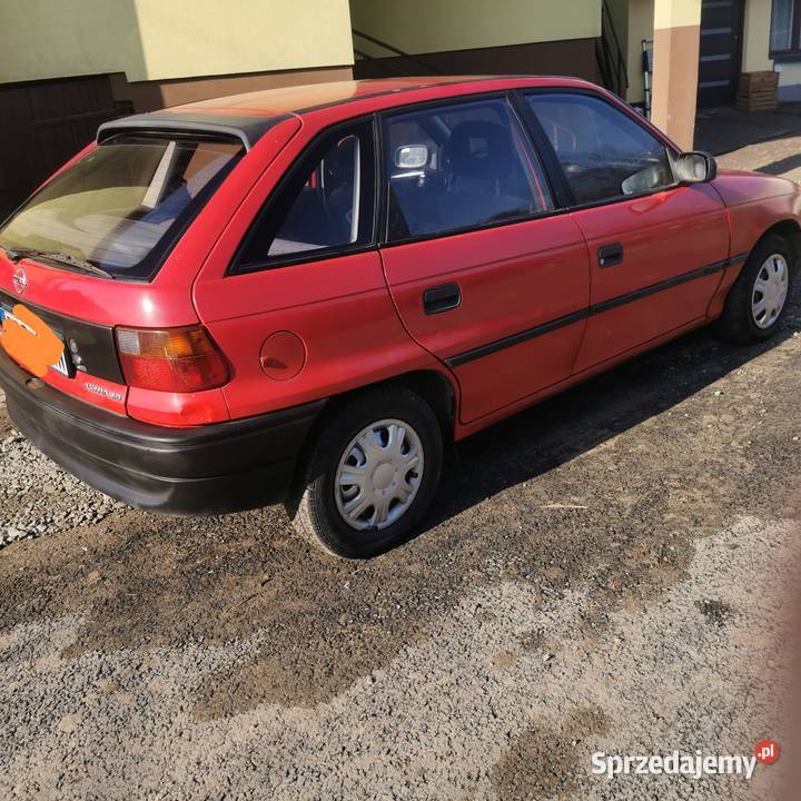 Ładny opel Astra 14 8v gaz tanio lubelskie Opole Lubelskie