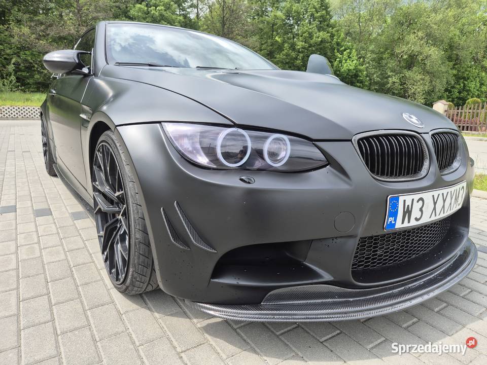 BMW M3 E92 40 V8 420 Doinwestowana Piękna i Bujaków sprzedam