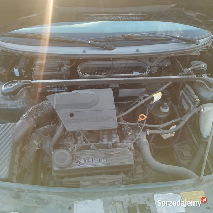 SKODA FELICIA 13 MPI Hatchback Żyrardów