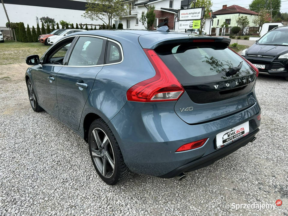 Volvo V40 D3 5 cylindrów II 2012 czujnik parkowania mazowieckie