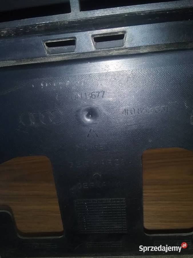 AUDI A6 C6 S6 Atrapa grill zderzaka Rok produkcji 2012 Lubin sprzedam