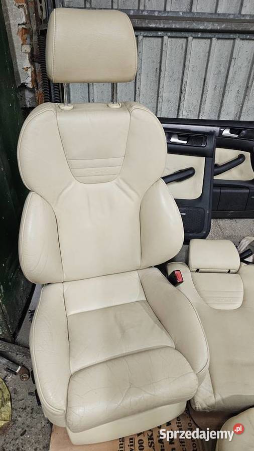 Sportowe Fotele Recaro Audi A6 C5 Zbrosławice