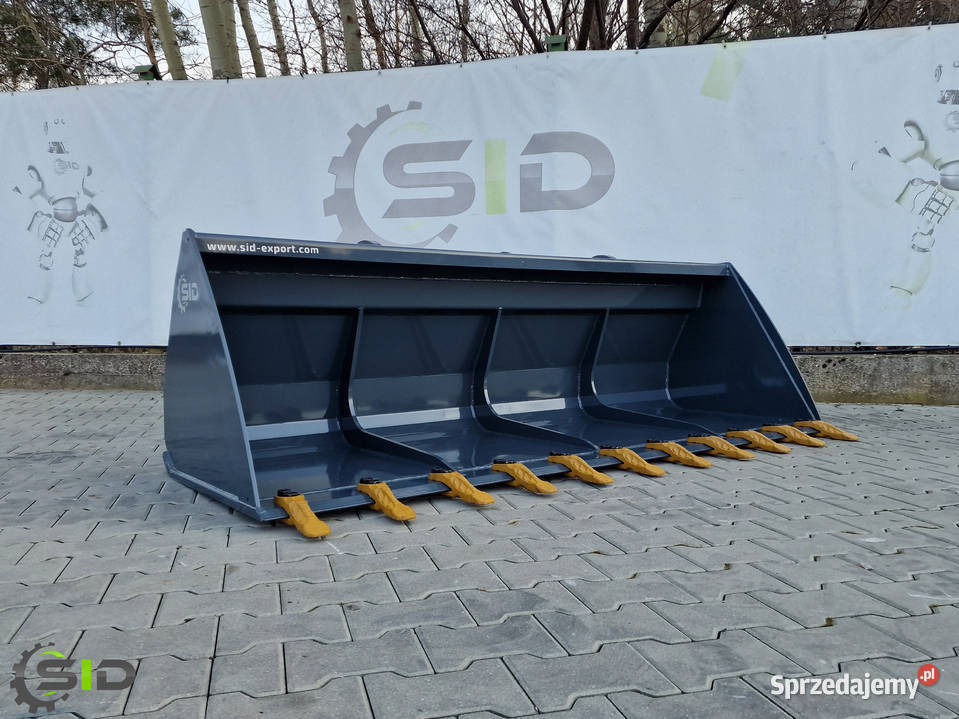 Łyżka HD łyżka budowlana 24 m zęby przykręcane Pozostałe Wincenta sprzedam