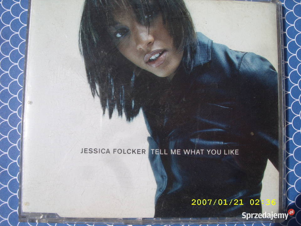 Dance CD singiel JESSICA FOLCKLERTELL ME WHAT Wołów sprzedam