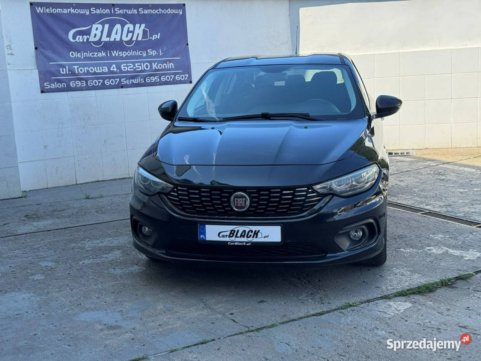 Fiat Tipo Pisemna Gwarancja 12 miesięcy II 2016 gniazdo AUX Tipo