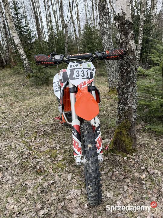 KTM SXF 350 2014 Wesoła