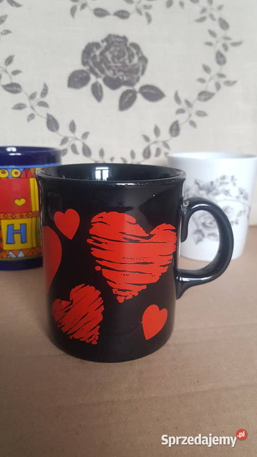 kubki z uszkiem bez Kubki Białogard sprzedam