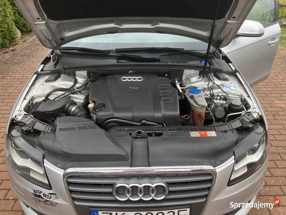 Audi a4 b8 Rok produkcji 2008 Koszalin