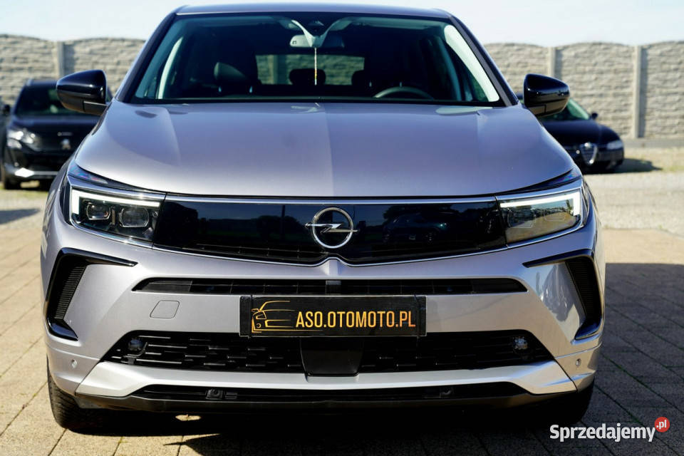 Opel Grandland X FUL LED skóra NAWI automat8 światła do jazdy dziennej opolskie Otmuchów