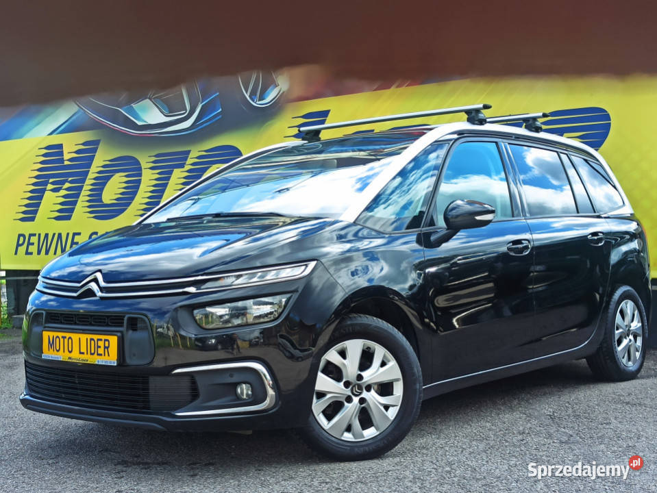 salon Polska nowy silnik 7 osób Citroën Rzeszów sprzedam