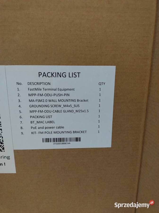 Router LTE zewnętrzny ODU Nokia 4G05b