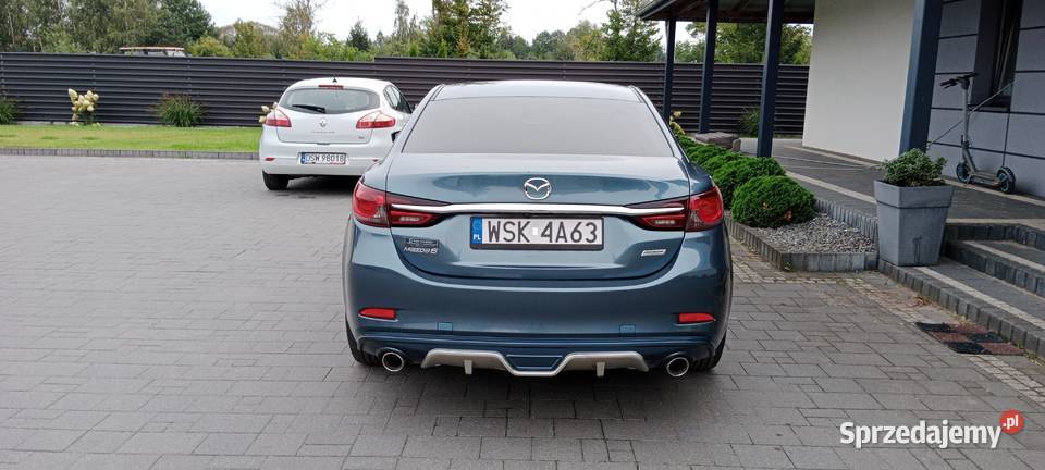 MAZDA 6 2018 25 Skyactiv