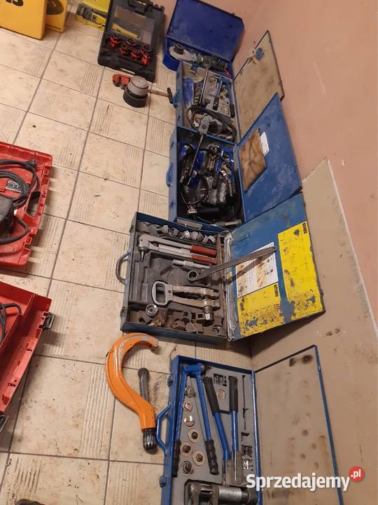 Zgrzewarki do rur ZESTAW Zgrzewarki do rur