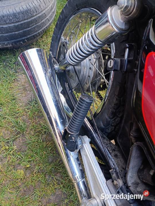 Honda 125 Custom 125 Janów Lubelski