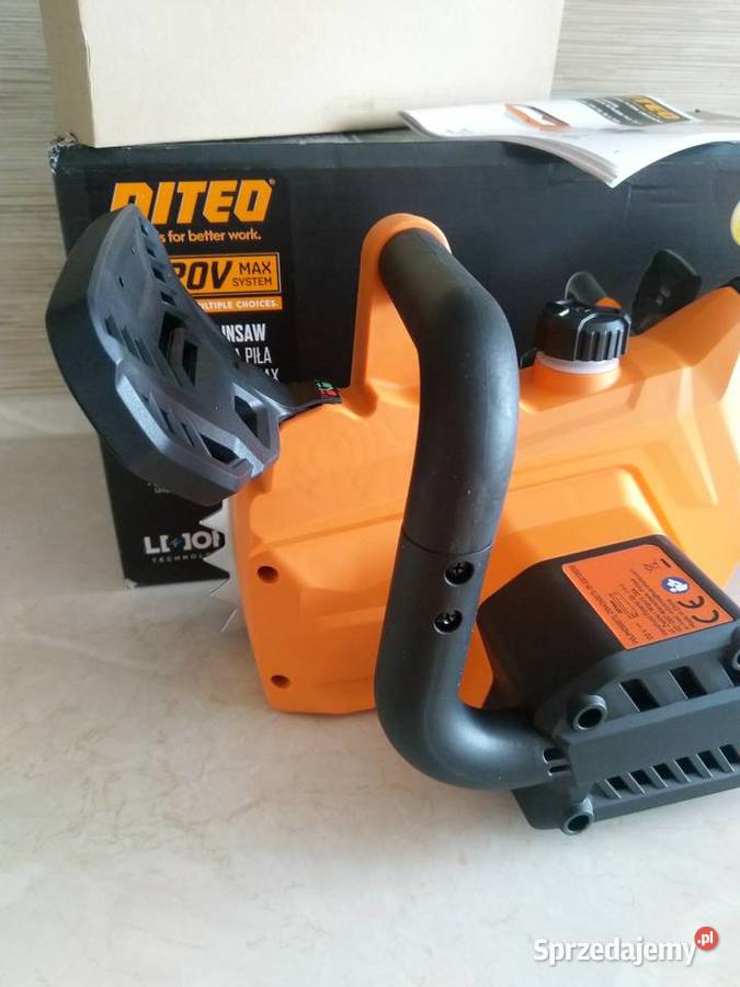 NAJTANIEJ Akumulatorowa Piła Łańcuchowa Pilarka Zabrze