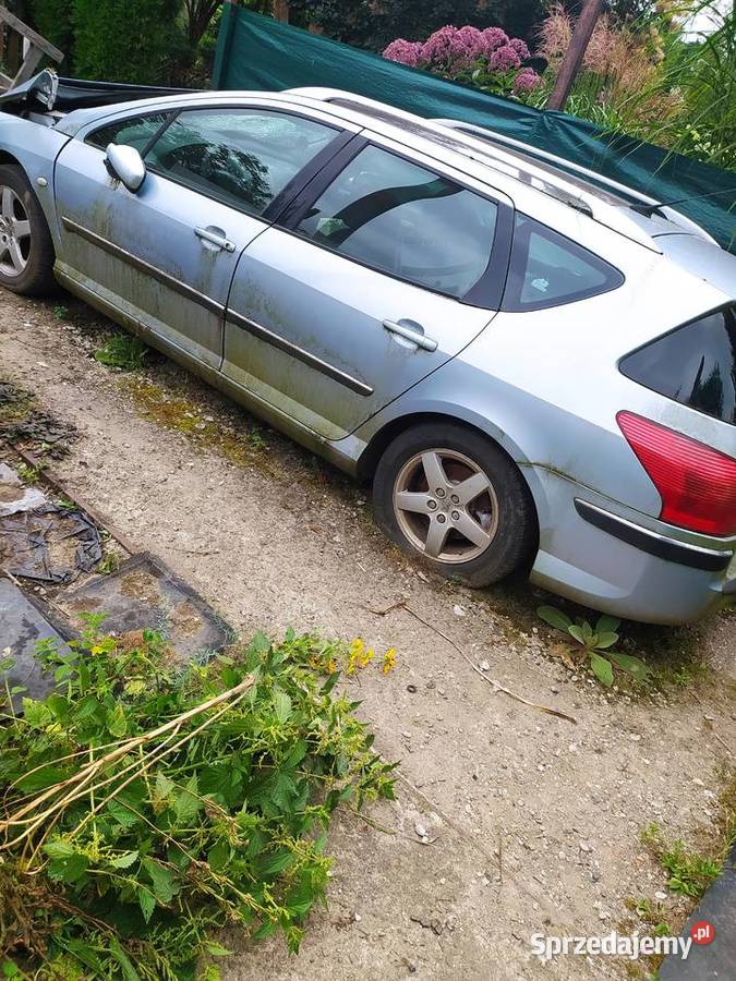 Część peugeot 407 SW 16HDI Kraków