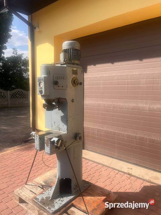 Prasa hydrauliczna pionowa Maków Podhalański sprzedam