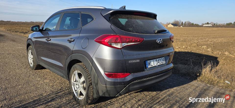 Hyundai Tucson III 17 17 CRDi Lipsko