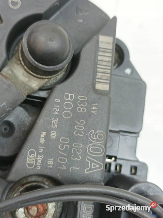 ALTERNATOR 038903023L 19 TDI VW Volkswagen Golf osobowe