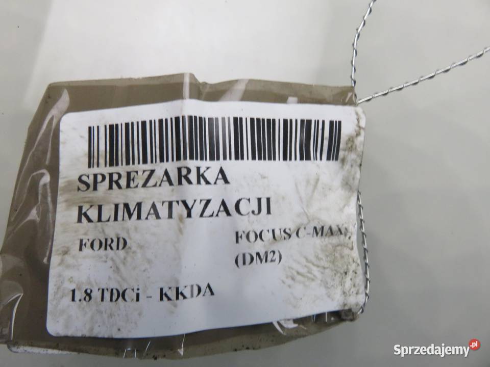 KOMPRESOR KLIMATYZACJI FORD FOCUS C 18 TDCi KKDA