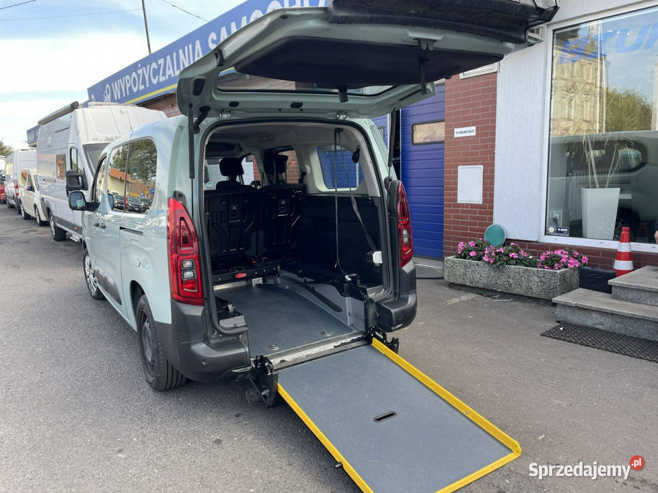 Citroen Berlingo Citroen Berlingo 1499cm3 Syców