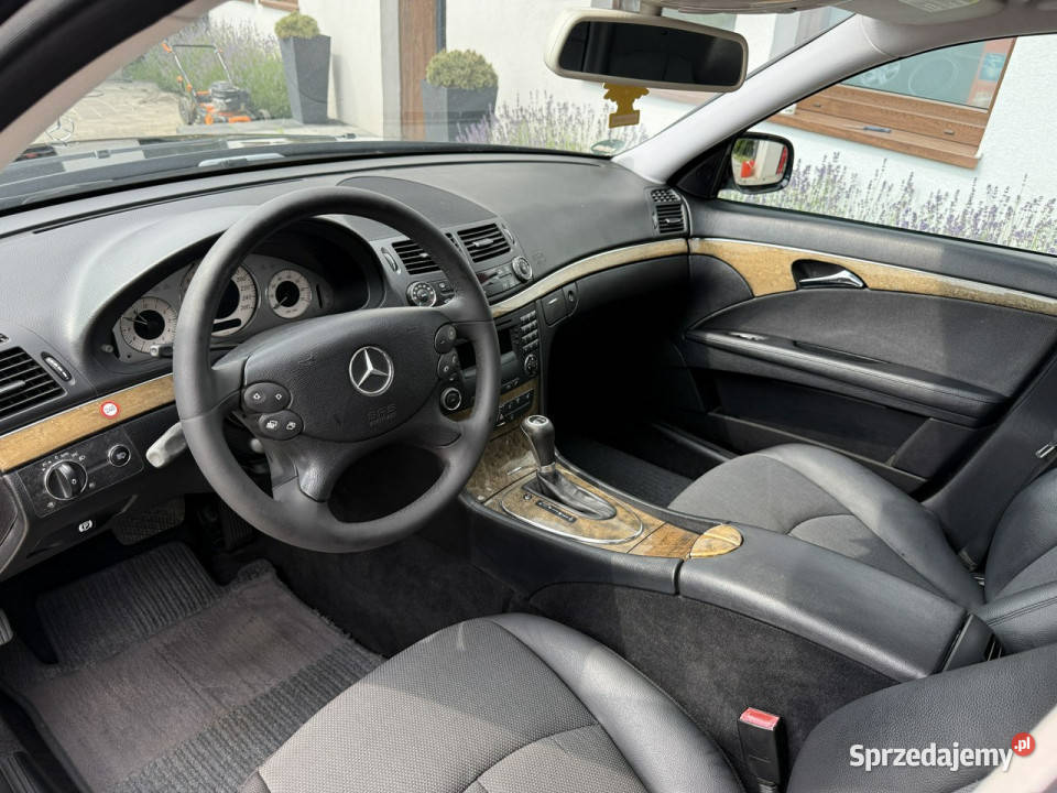 Mercedes E 200 zadbana 100 oryginalny przebieg 4/5 Poznań