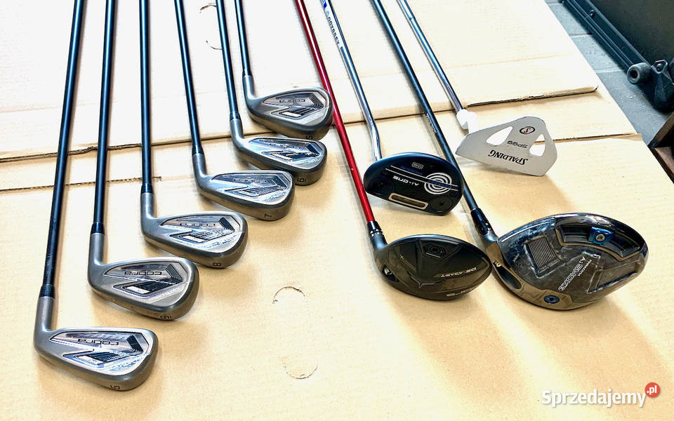 Zestaw kijów golfowych Cobra Callaway Odyssey sprzedam