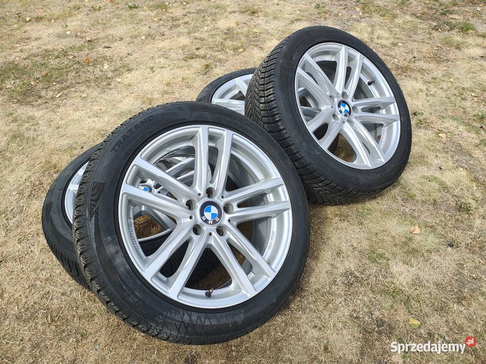 Felgi 18 BMW opony zima 5x120 koła alufelgi Samochodowe świętokrzyskie Jędrzejów sprzedam